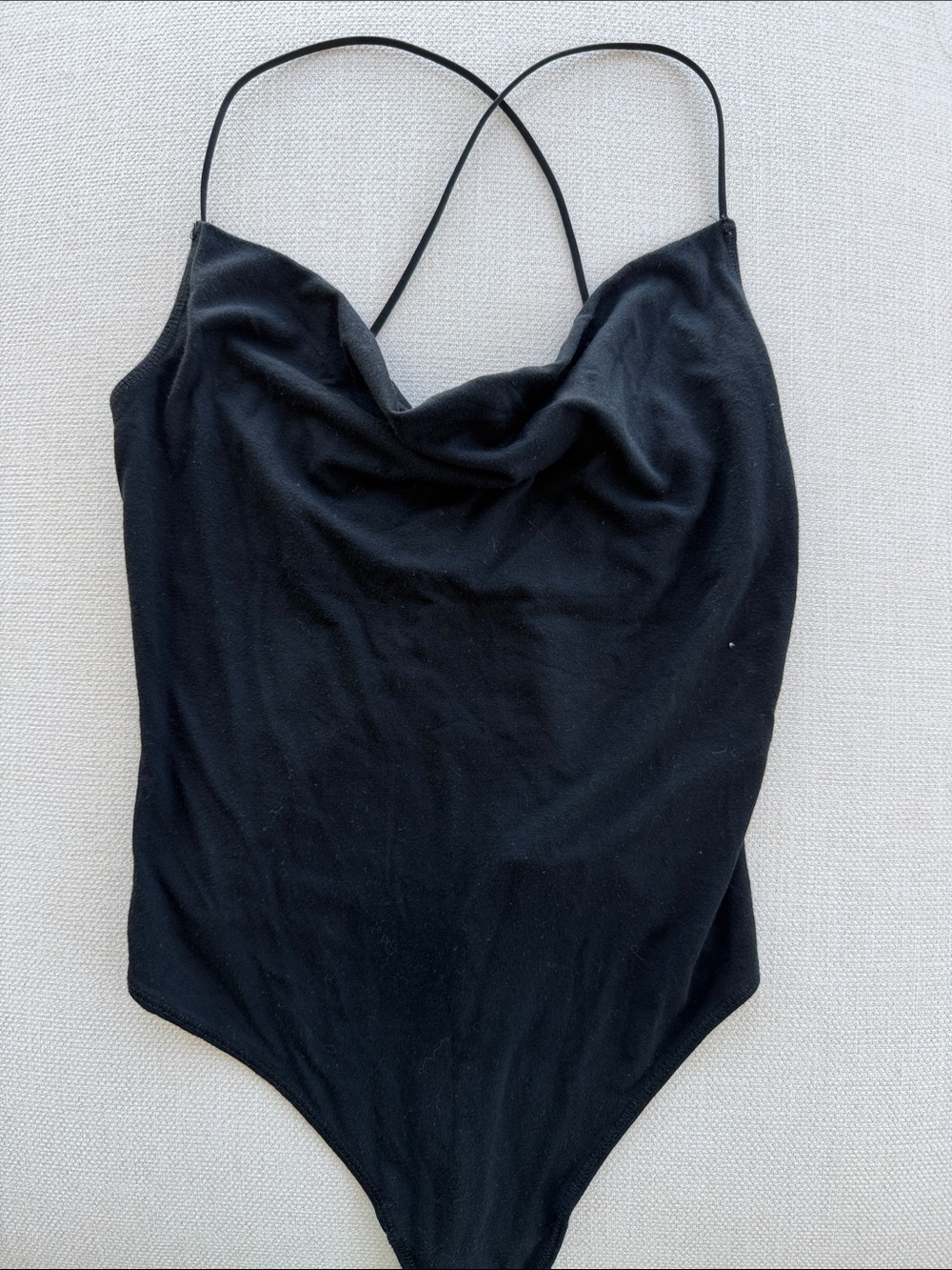 Abercrombie & Fitch Cowl Neck Bodysuit